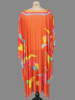 Платье пляжное