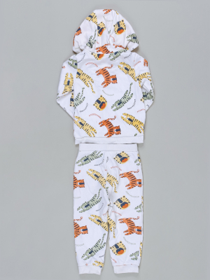 Комплект (брюки, кофта)