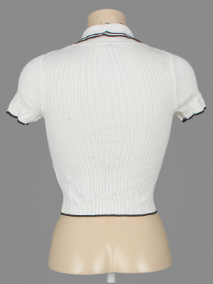 Футболка укороченная