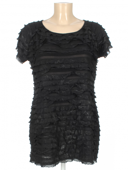 Блуза удлинённая