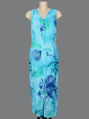 Комплект (платье, кардиган)