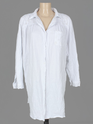 Рубашка удлиненная