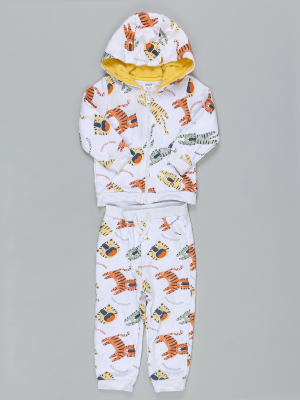 Комплект (брюки, кофта)