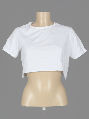 Футболка укороченная