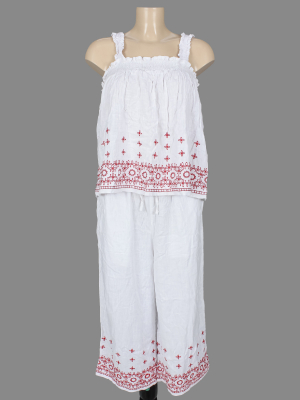 Комплект (майка, бриджи)