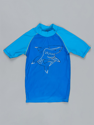 Футболка купальная