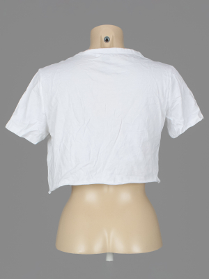 Футболка укороченная