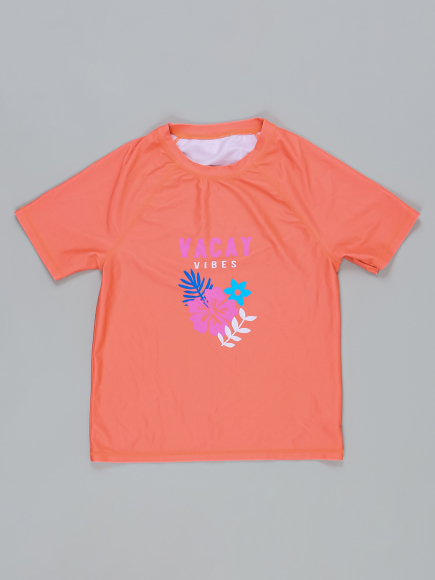 Футболка купальная