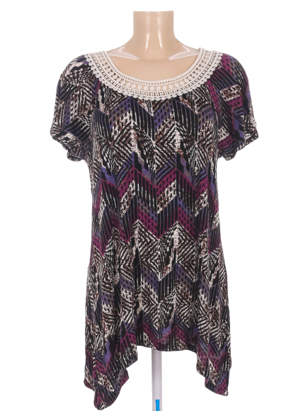 Футболка удлиненная