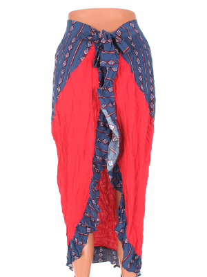 Юбка пляжная