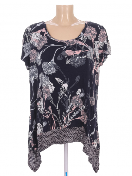 Футболка удлиненная