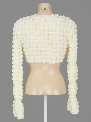 Блуза укороченная