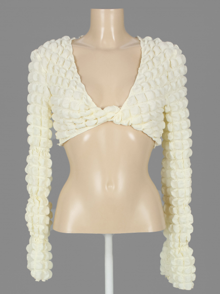 Блуза укороченная