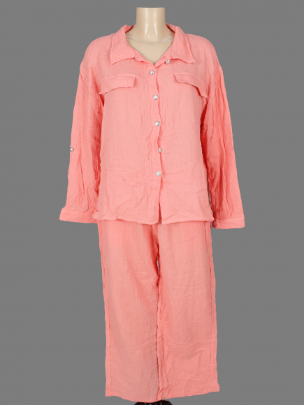 Комплект (рубашка, брюки)