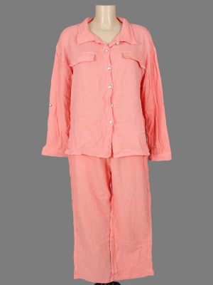 Комплект (рубашка, брюки)