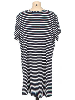 Футболка удлиненная