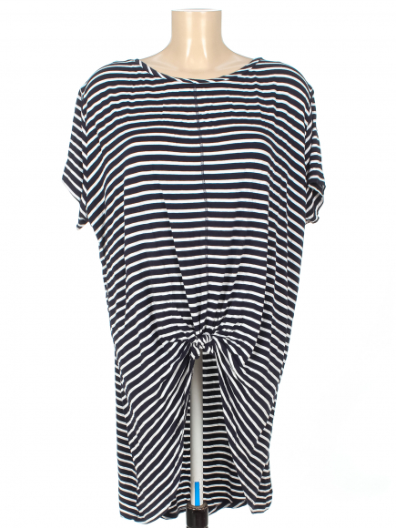 Футболка удлиненная