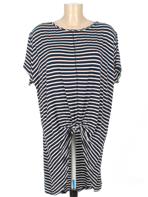 Футболка удлиненная