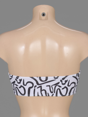 Топ купальный