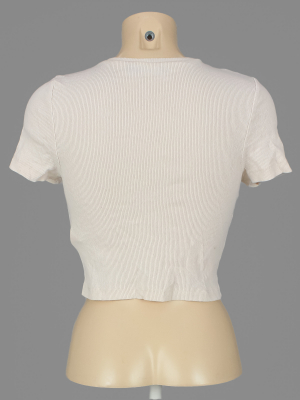 Футболка укороченная