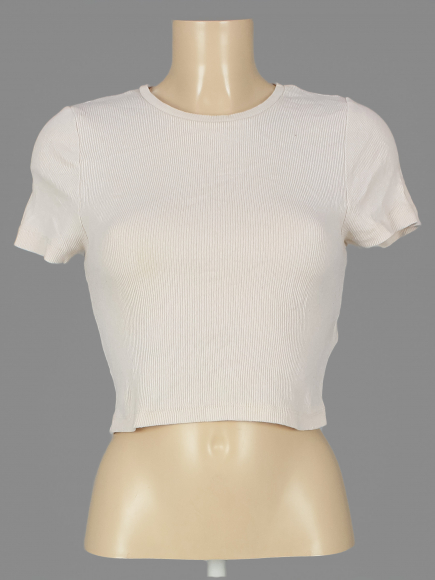 Футболка укороченная