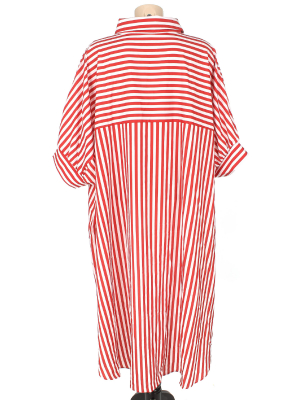 Рубашка удлиненная