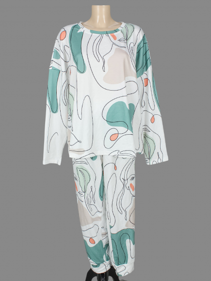 Комплект (кофта, брюки)