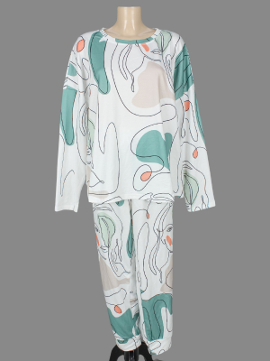 Комплект (кофта, брюки)