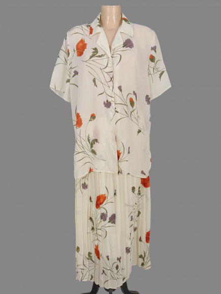 Комплект (юбка, рубашка)