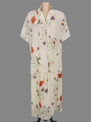 Комплект (юбка, рубашка)