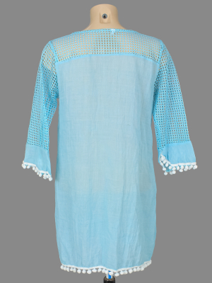 Блуза удлинённая