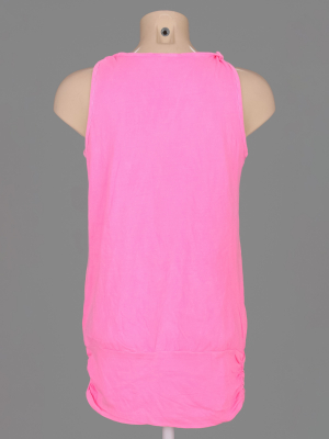 Майка удлиненная