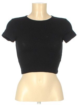 Футболка укороченная