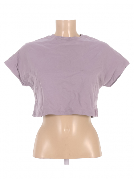 Футболка укороченная