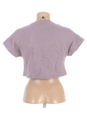 Футболка укороченная