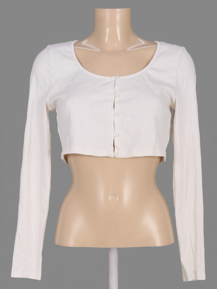 Кофта укороченная