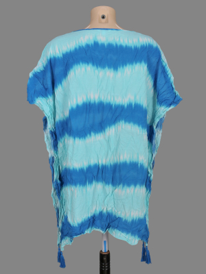 Блуза удлинённая