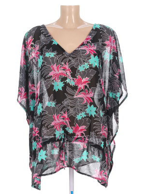 Блуза пляжная