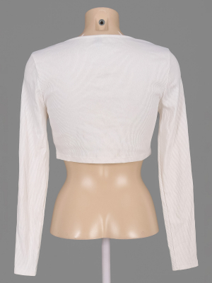 Кофта укороченная