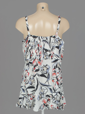 Майка удлиненная