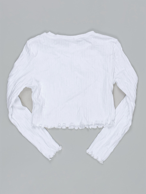 Кофта укороченная