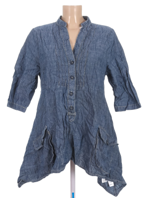 Рубашка удлиненная