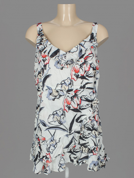 Майка удлиненная