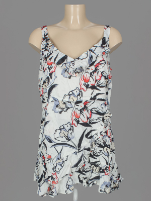 Майка удлиненная