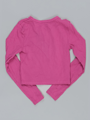 Кофта укороченная