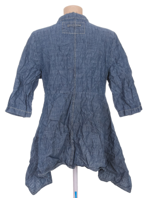 Рубашка удлиненная