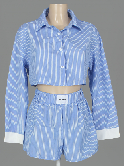 Комплект (шорты, рубашка)