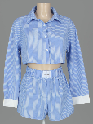 Комплект (шорты, рубашка)