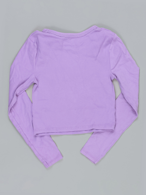 Кофта укороченная