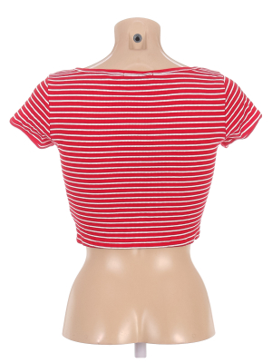 Футболка укороченная